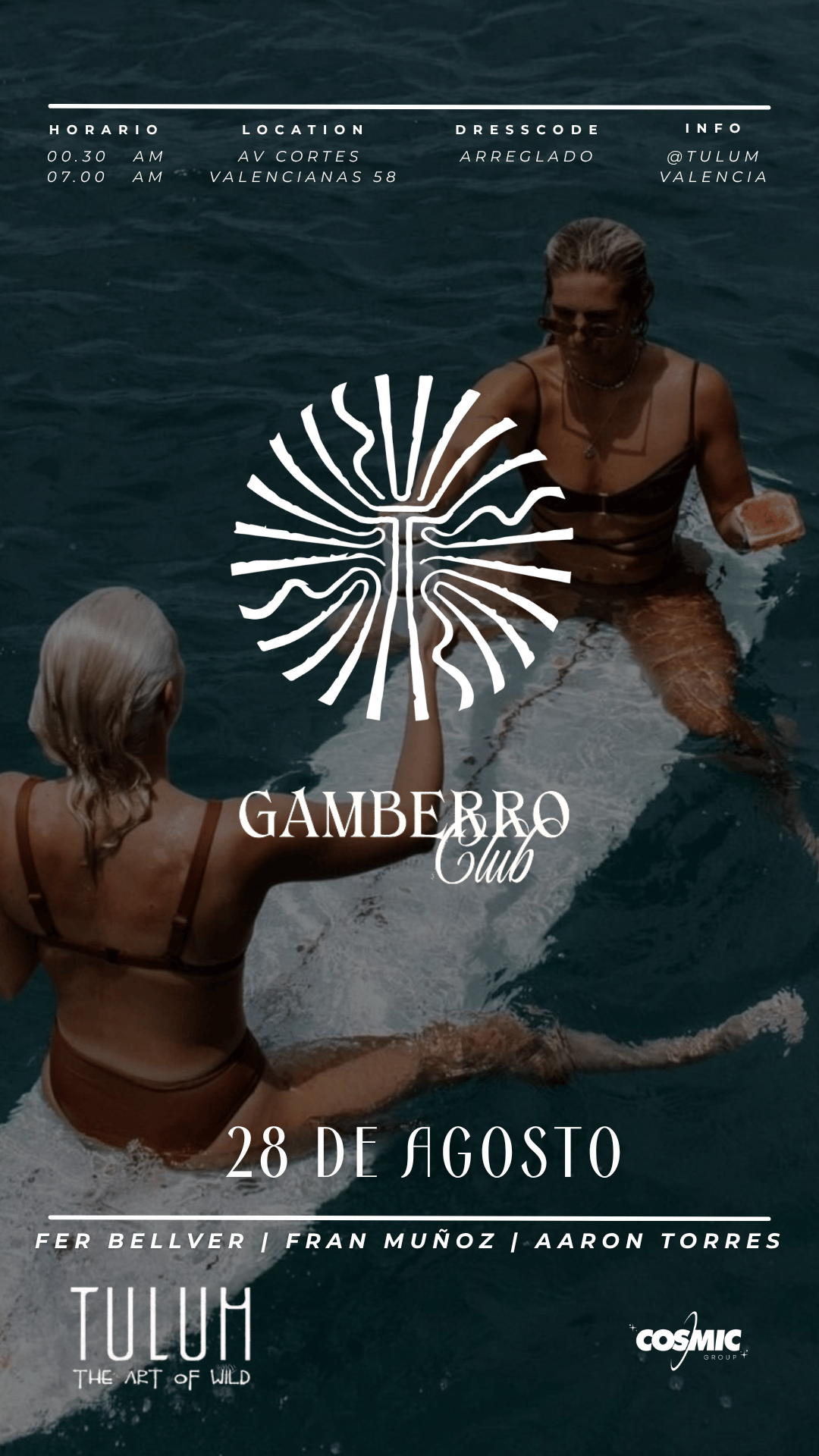 CLOSING VIERNES / GAMBERRO CLUB