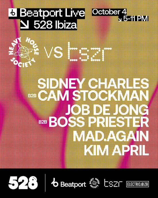 Beatport Live Presents Heavy House Society Vs TSZR