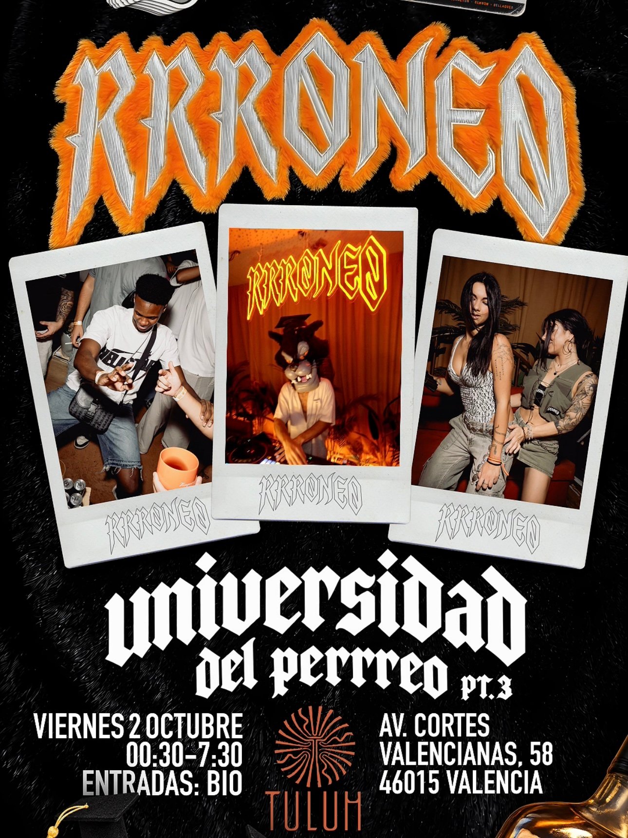 RRRONEO ESPECIAL UNIVERSIDAD DEL PERREO | SALA 2