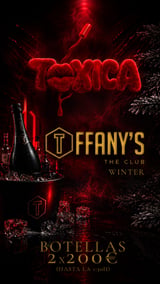Cartel de TUESDAY'S at Tiffany's The Club
