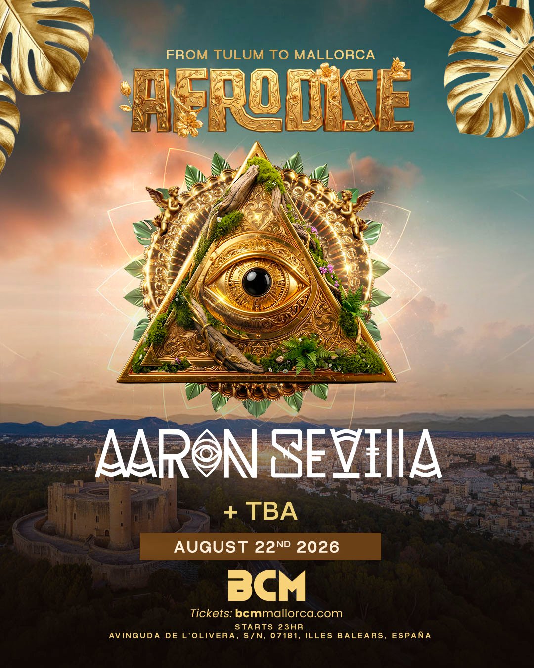 August 22nd - AFRODISE - BCM Mallorca