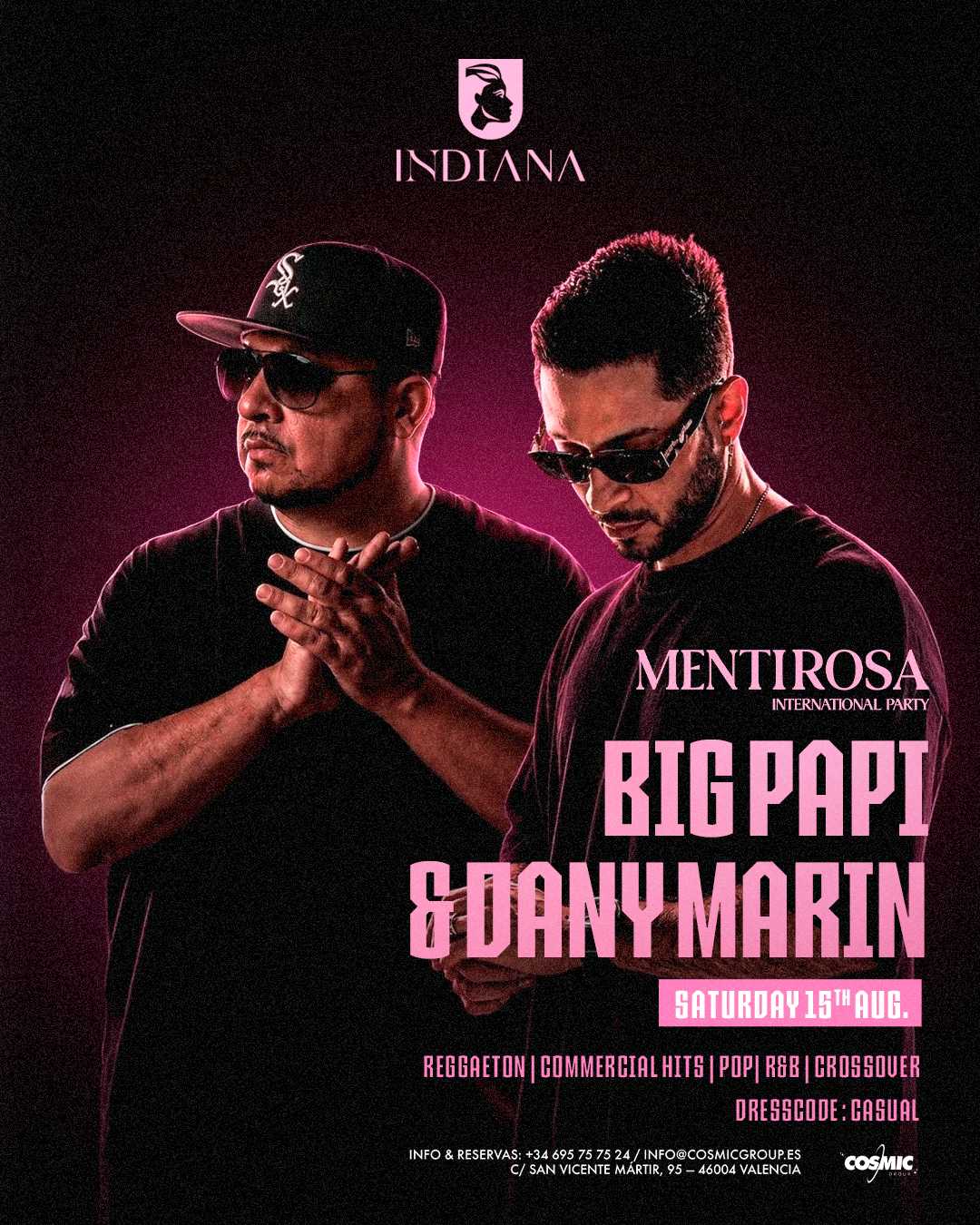 MENTIROSA | STUDIO ROOM