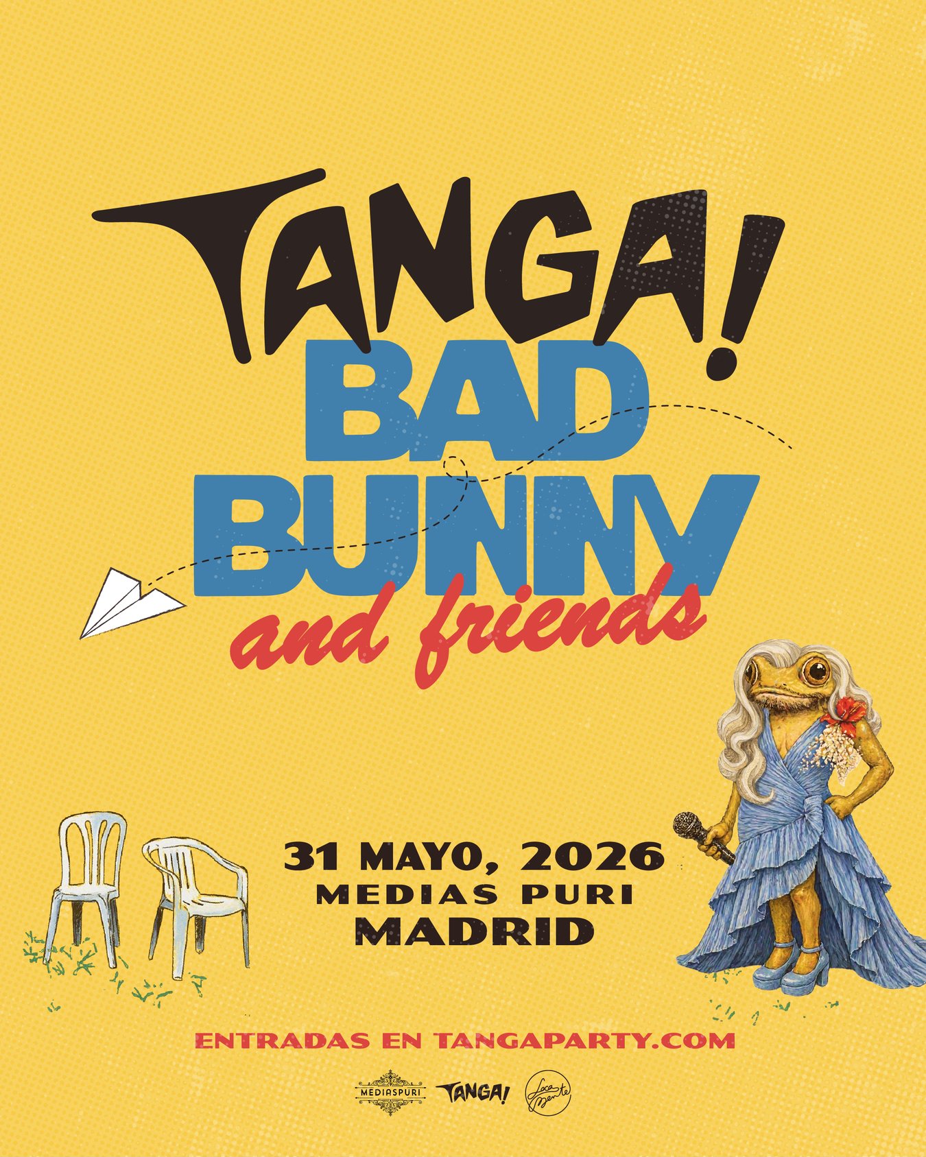 TANGA! Party - Madrid - Especial Bad Bunny And Friends