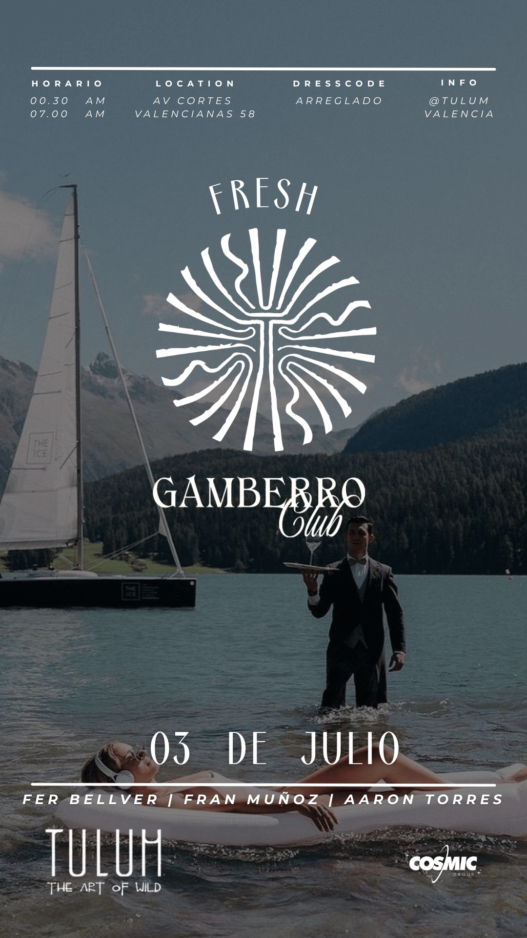VIERNES | GAMBERRO CLUB
