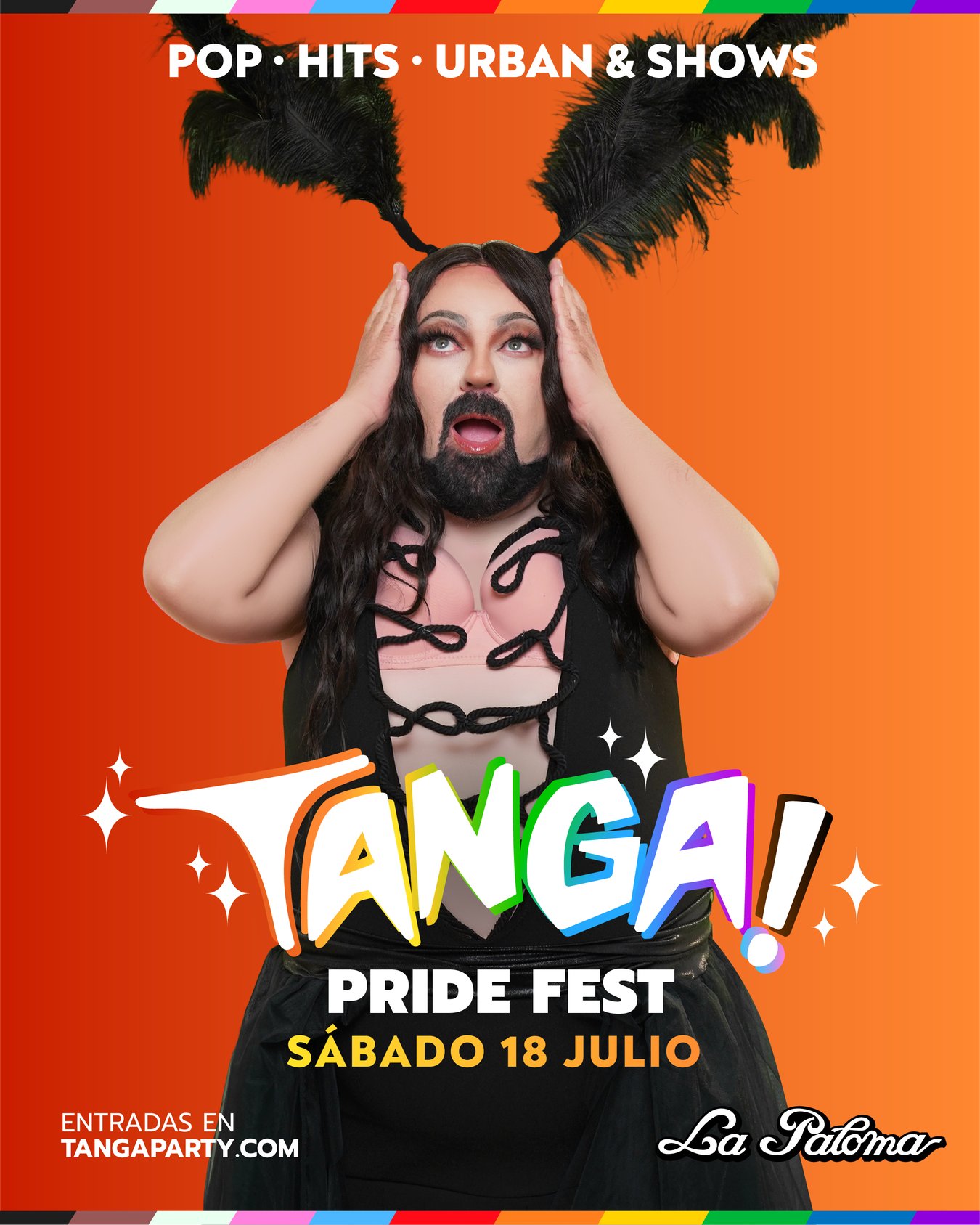 TANGA! Party - Barcelona | Especial PRIDE Edition
