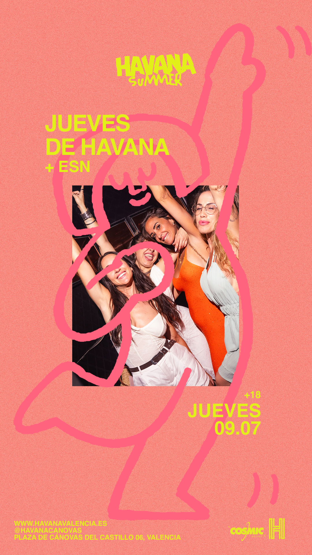 LOS JUEVES DE HAVANA x ESN