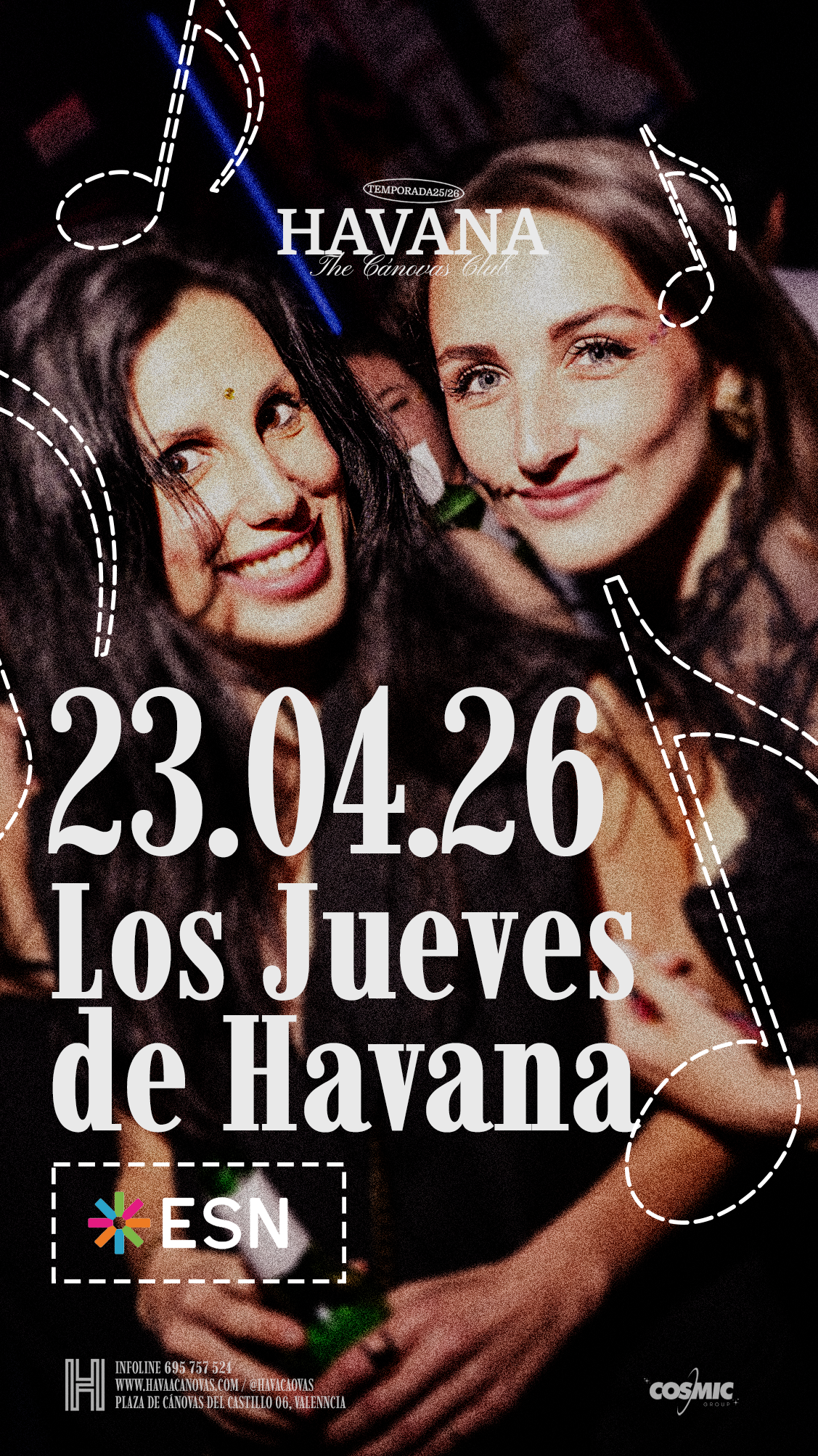 LOS JUEVES DE HAVANA x ESN