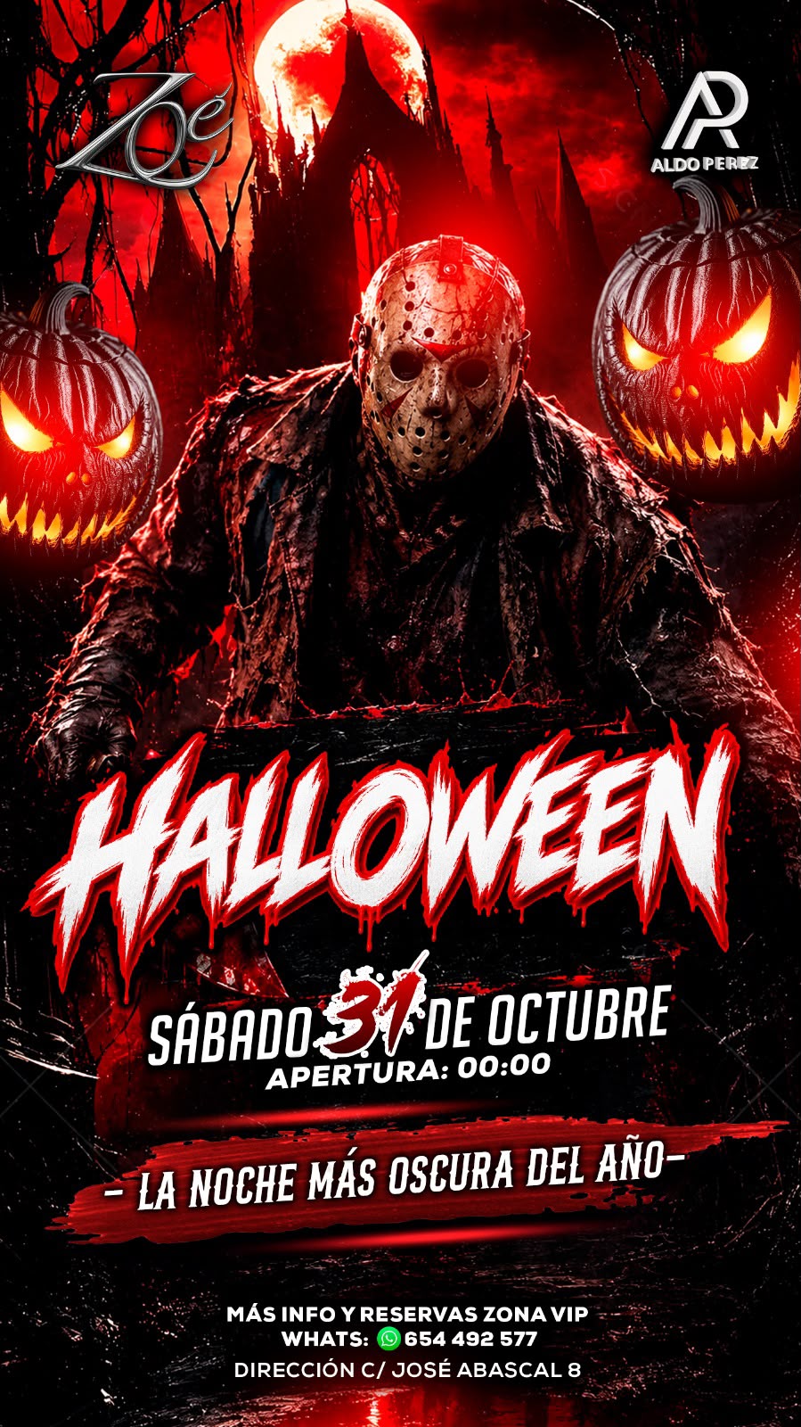 Cartel de H a L L o W E E N