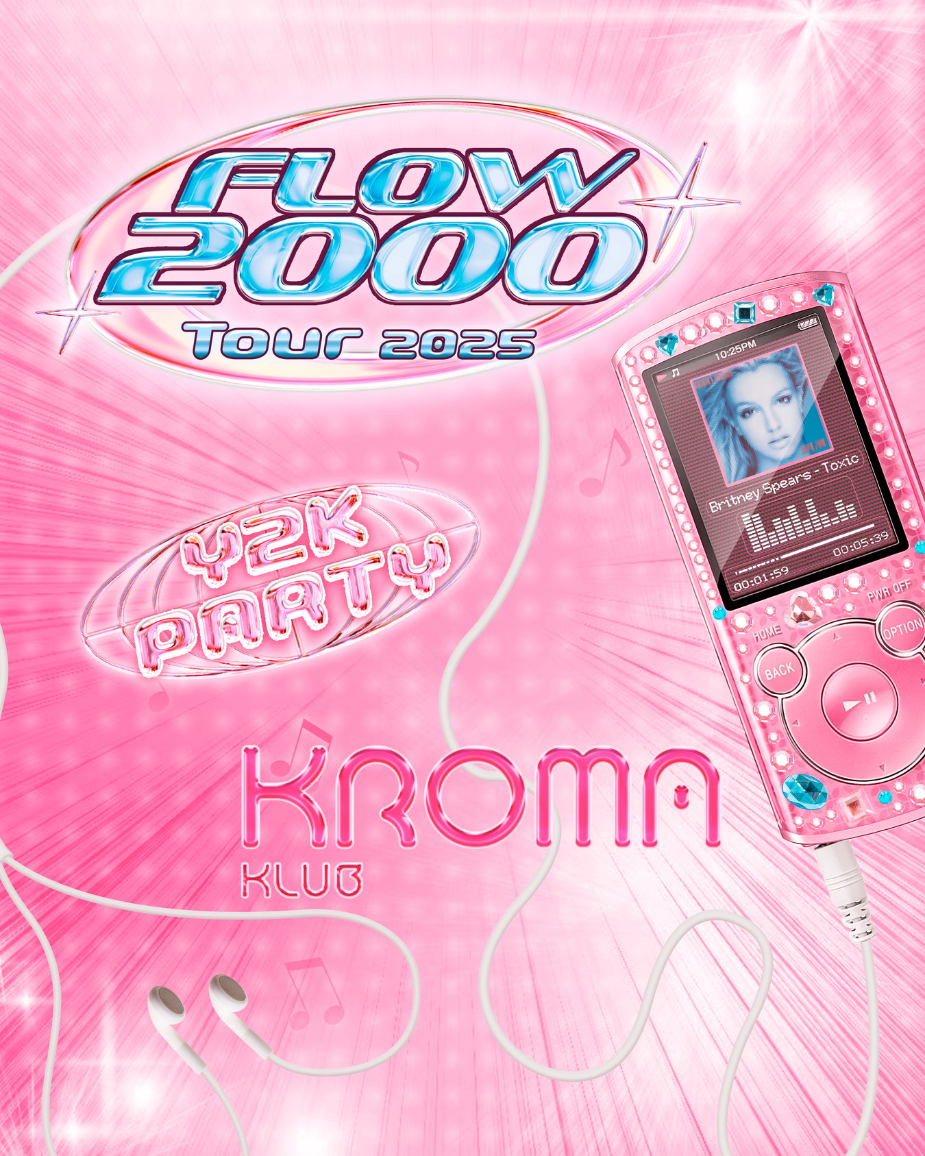 FLOW 2000 + Reggaeton Antiguo PAMPLONA
