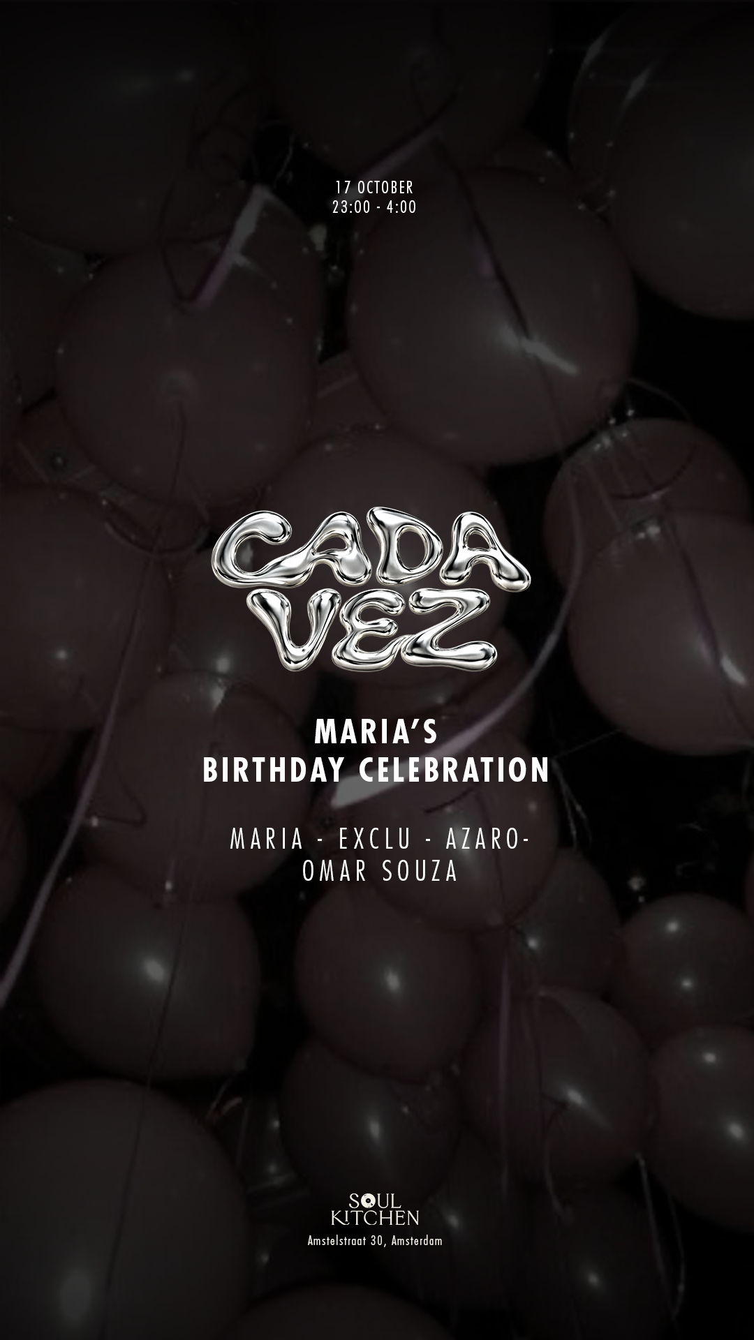 CADA VEZ