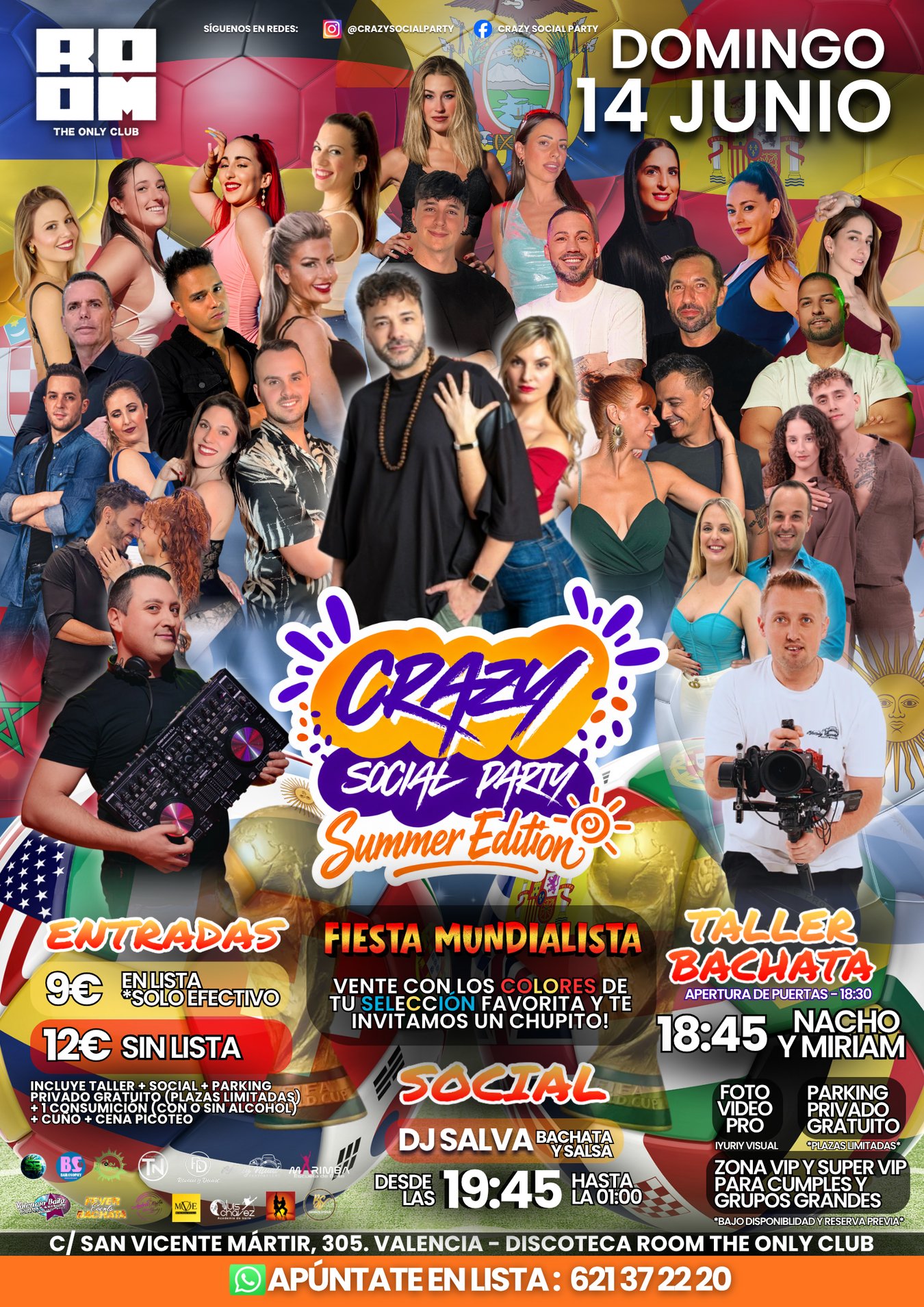 CRAZY SOCIAL PARTY
