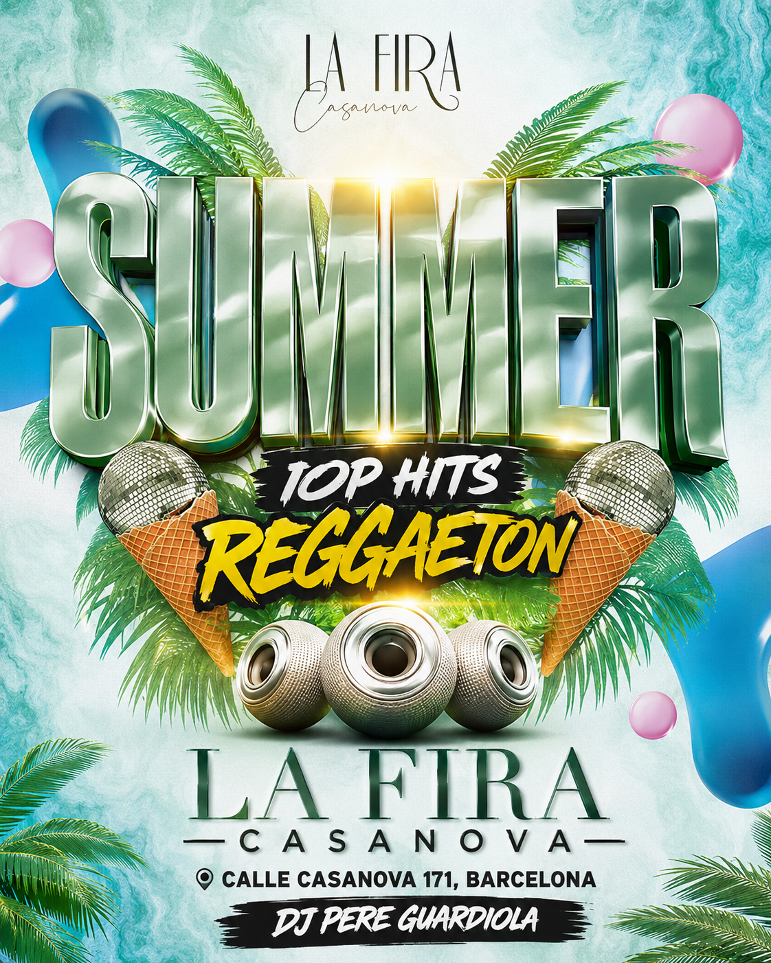 La Fira Casanova · Friday