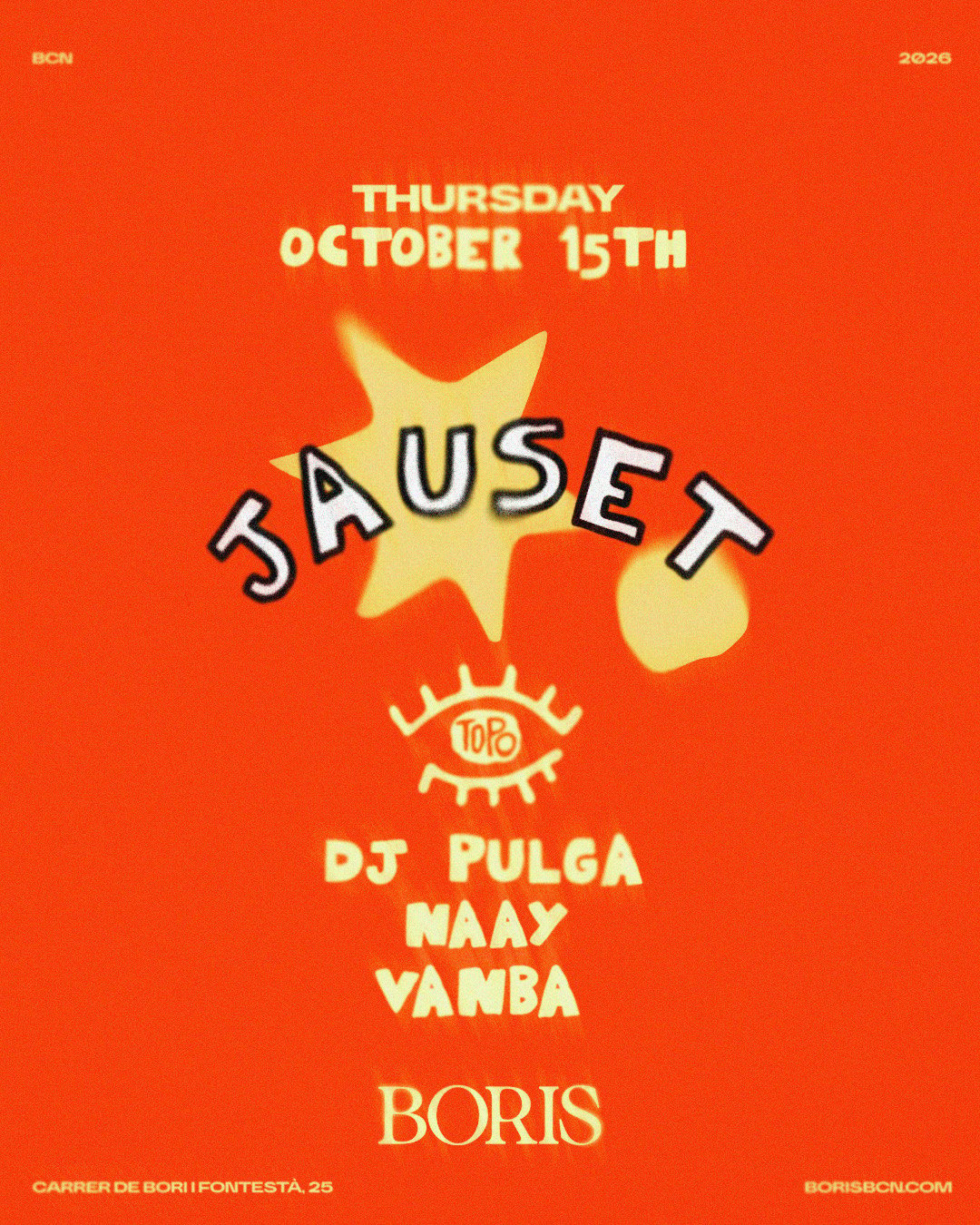 15.10 JAUSET x TOPO STUDIO