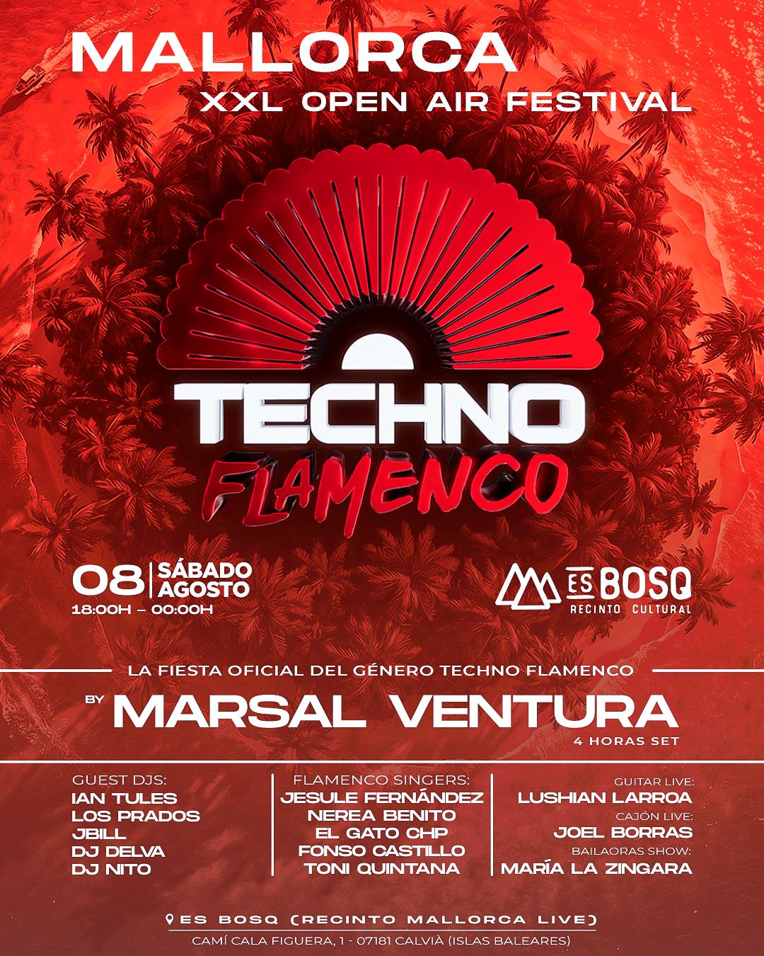 Techno Flamenco Open Air Mallorca