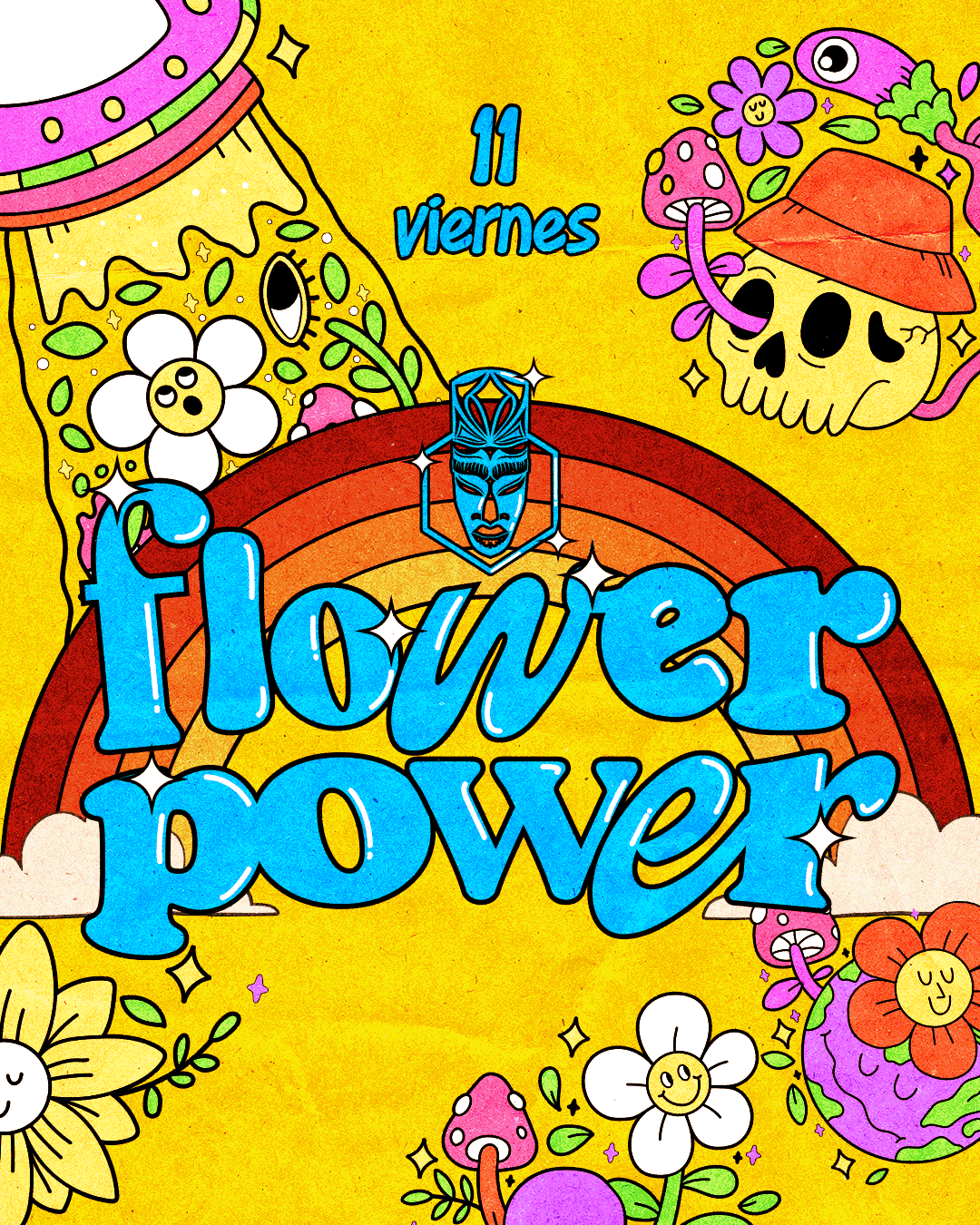 Friday Summer: Flower Power