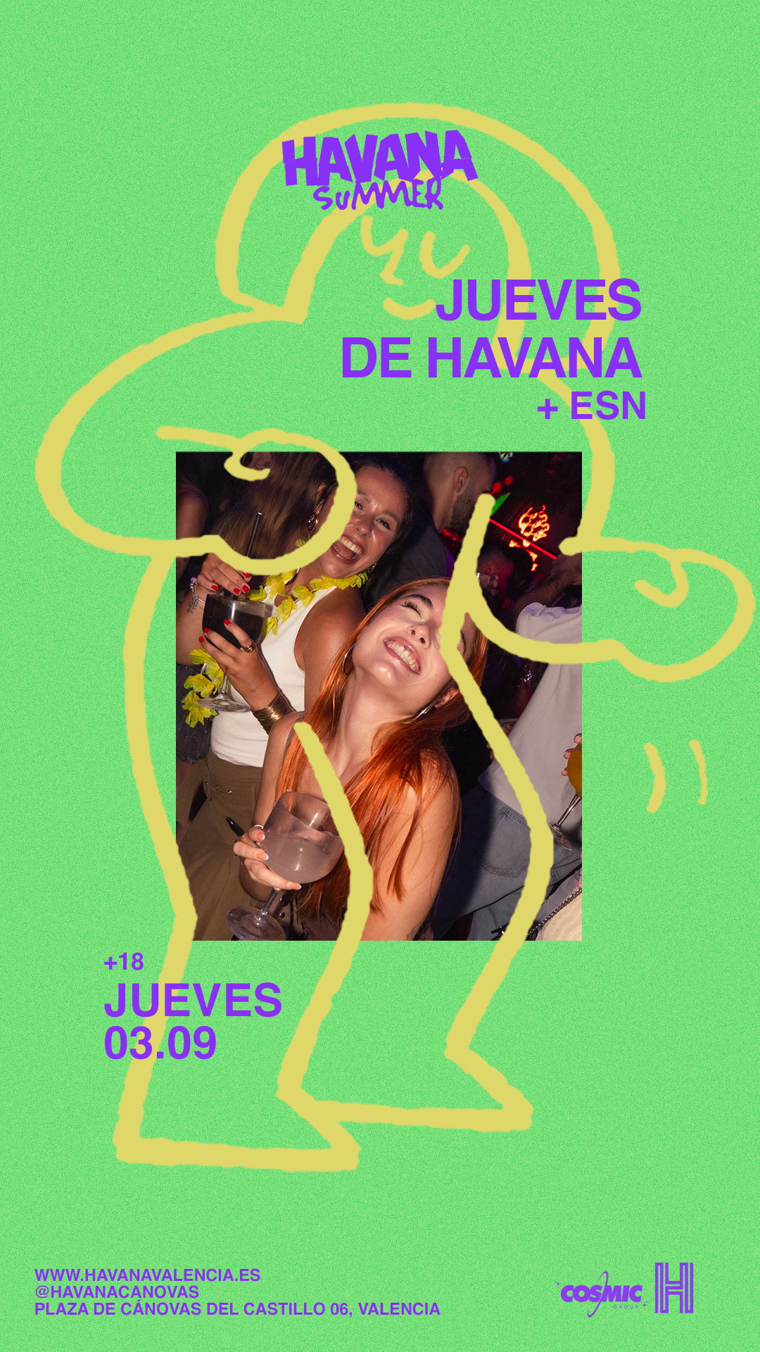 LOS JUEVES DE HAVANA x ESN