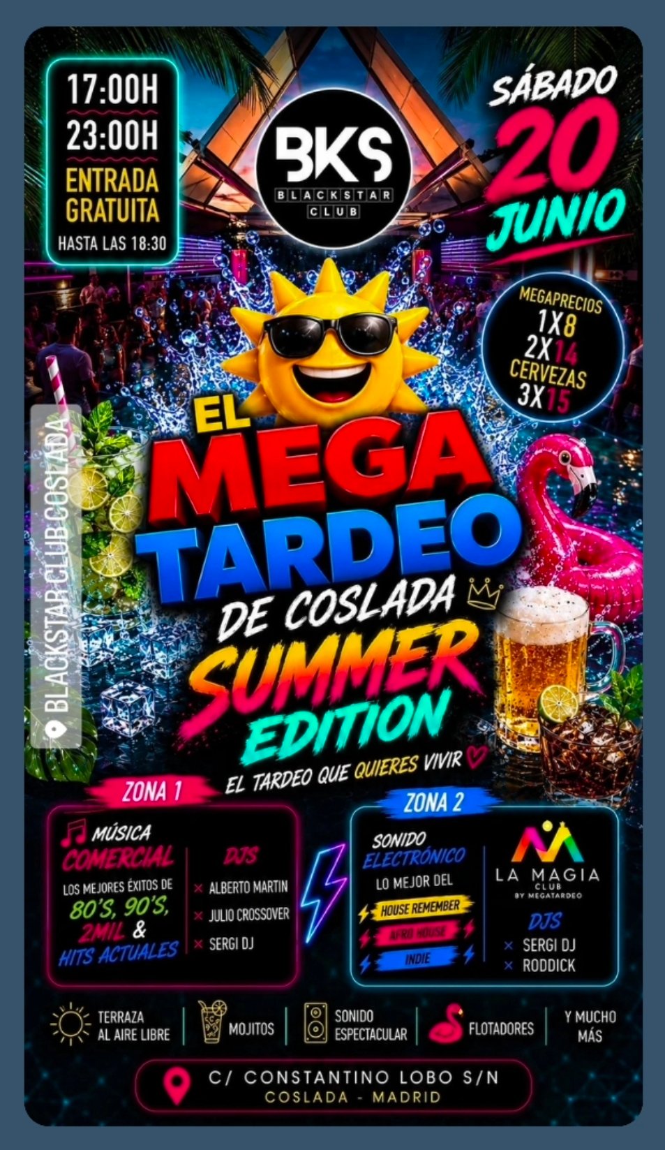 EL MEGA TARDEO DE COSLADA