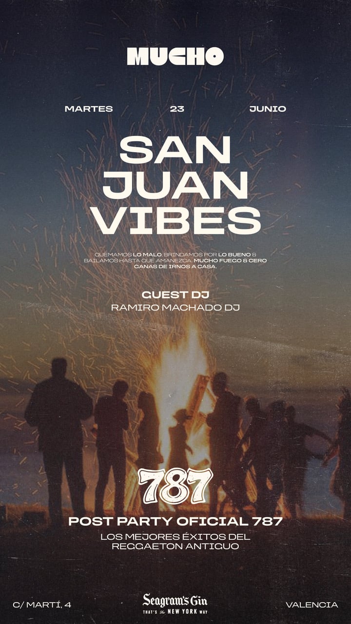 San Juan Post Party 787 - Martes