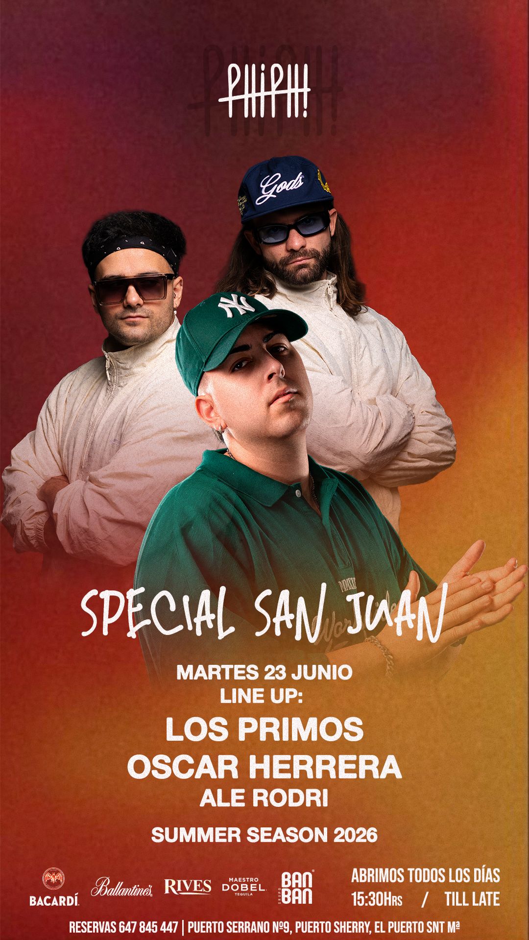 MARTES PHIPHI - SAN JUAN