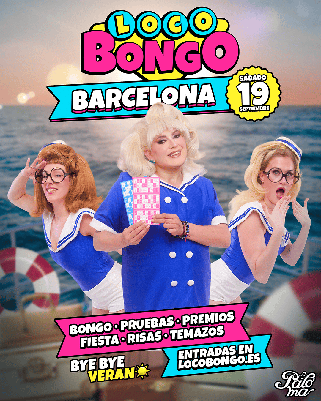 LOCO BONGO - Barcelona - ESPECIAL BYE BYE VERANO