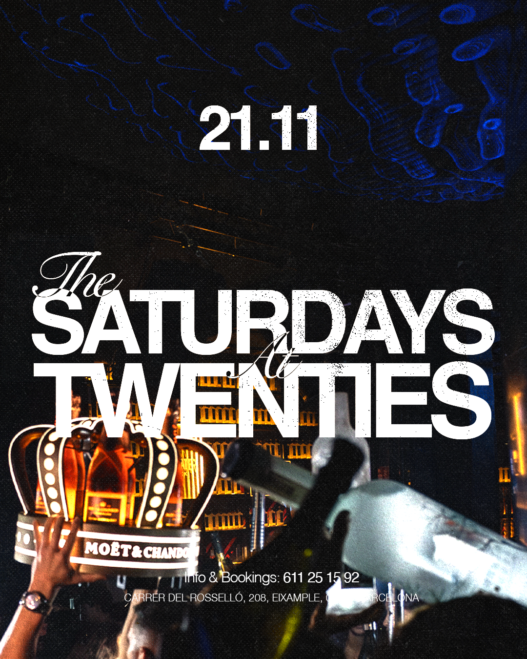 TWENTIES SATURDAYS