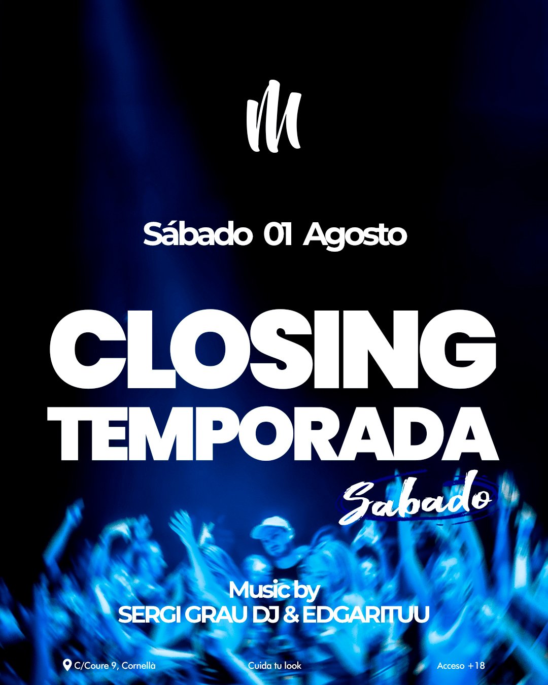 CLOSING TEMPORADA - SÁBADO