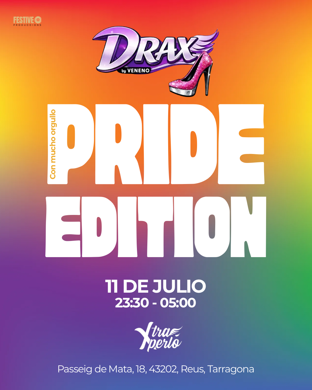 DRAX: Pride Edition