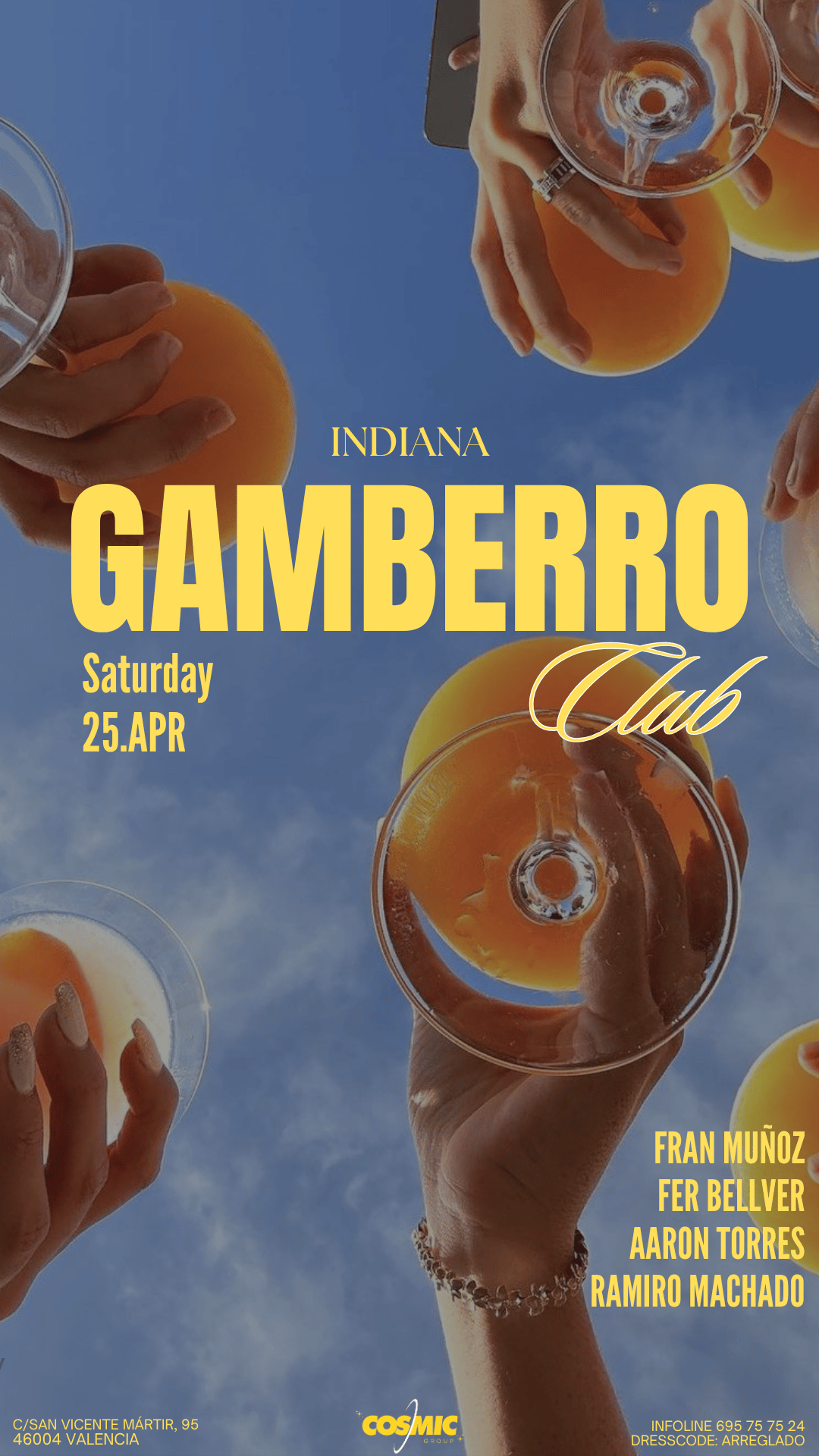 GAMBERRO CLUB x LATÍN FEST