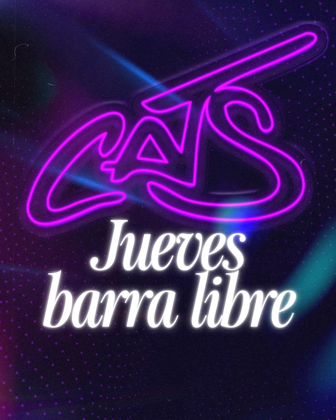 JUEVES 3sept NOVATEO BARRA LIBRE COPAS