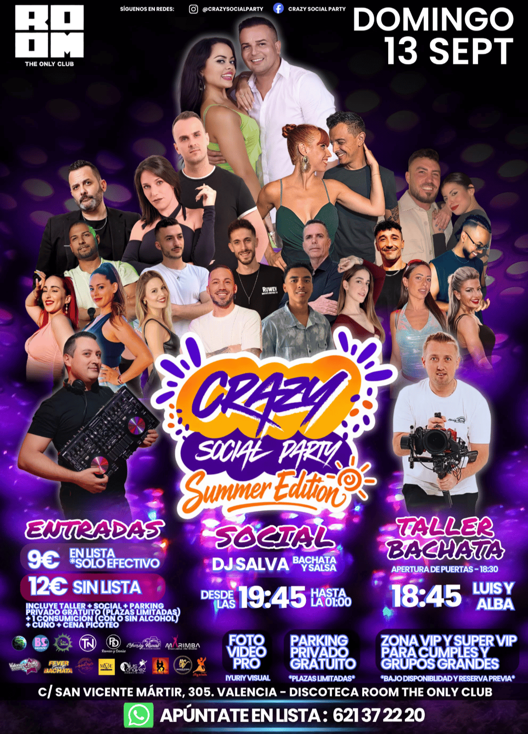 CRAZY SOCIAL PARTY