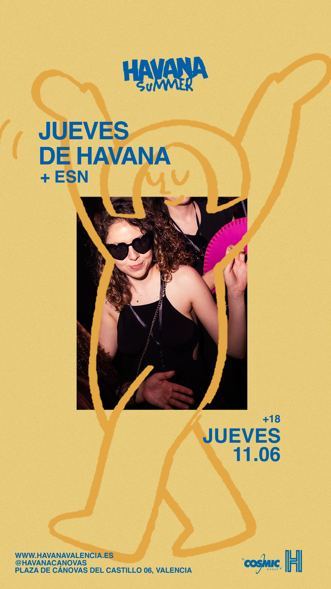 LOS JUEVES DE HAVANA x ESN