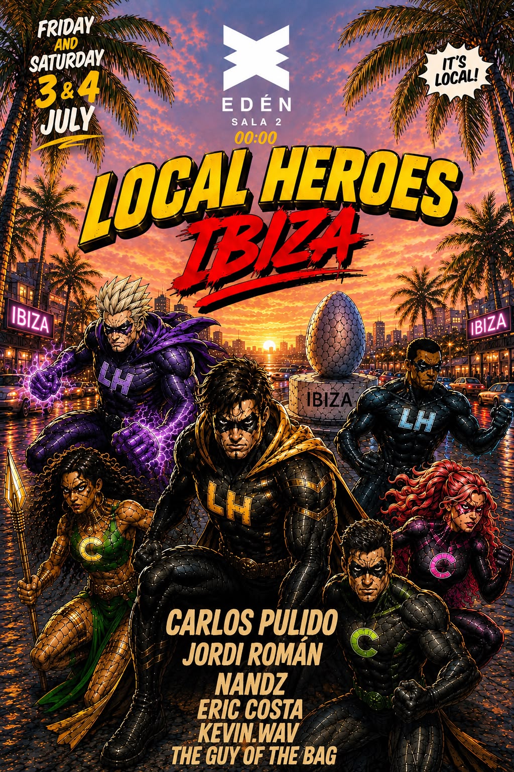 Eden — Room 2 - Local Heros