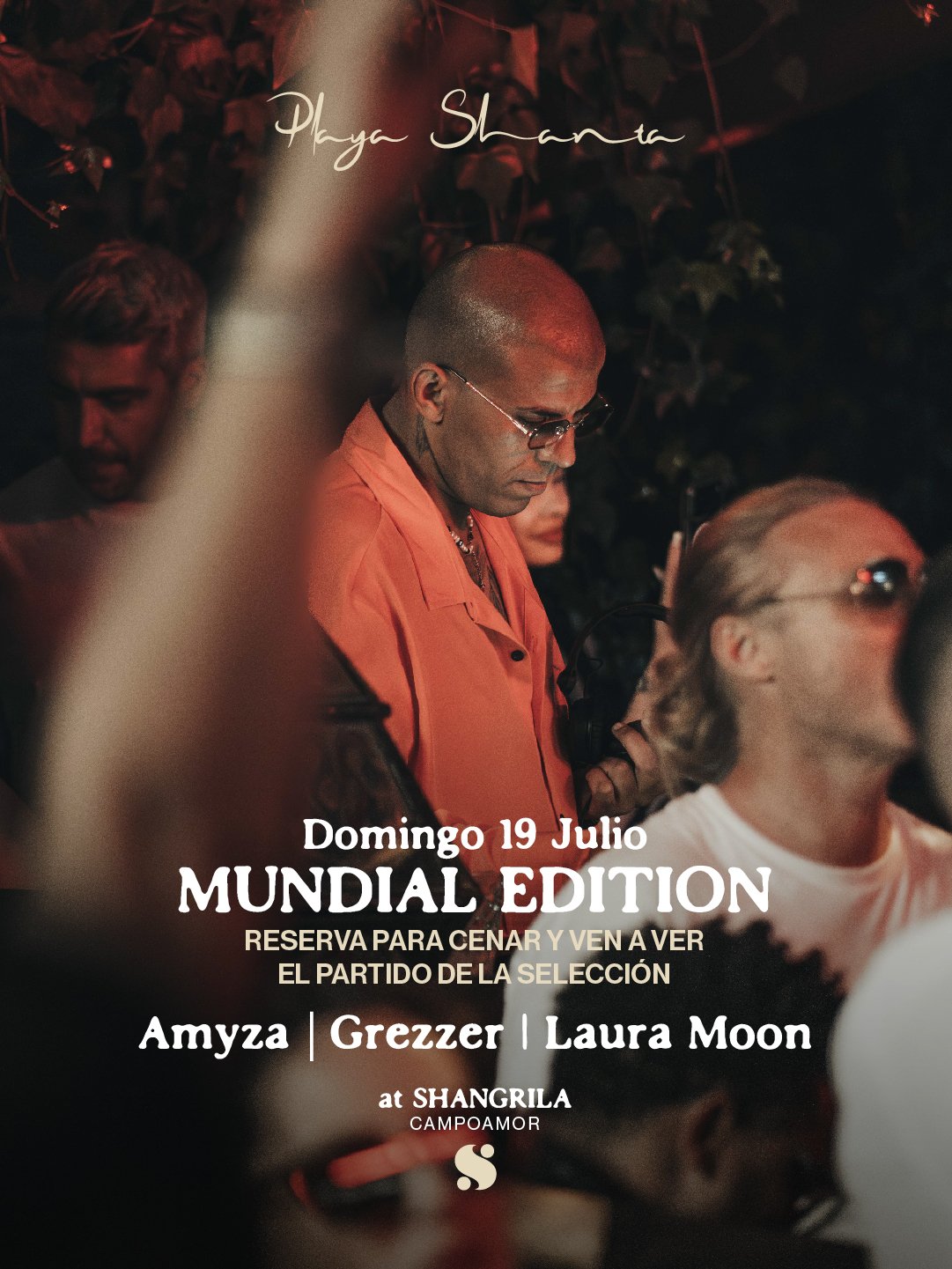Playa Shanta | MUNDIAL EDITION