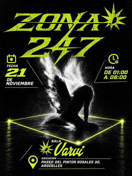 Zona 247 poster