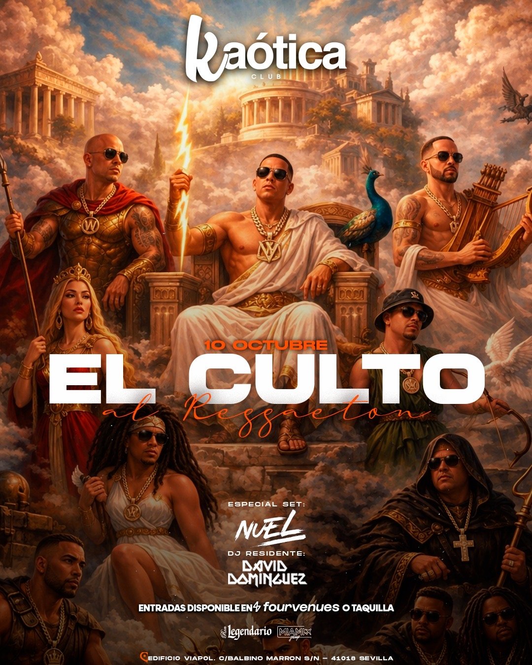 Sábado en Kaotica