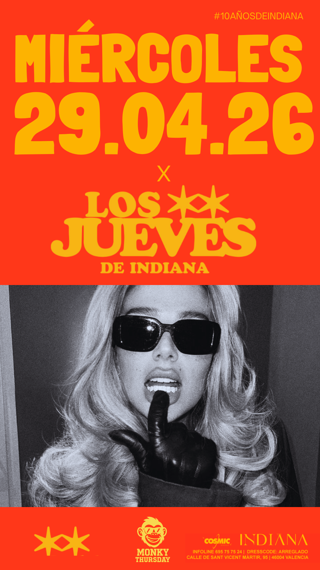 LOS MIERCOLES DE INDIANA