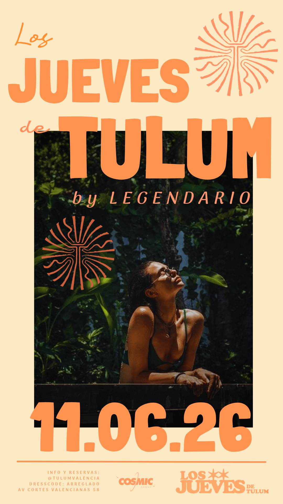 OPENING LOS JUEVES DE TULUM by LEGENDARIO