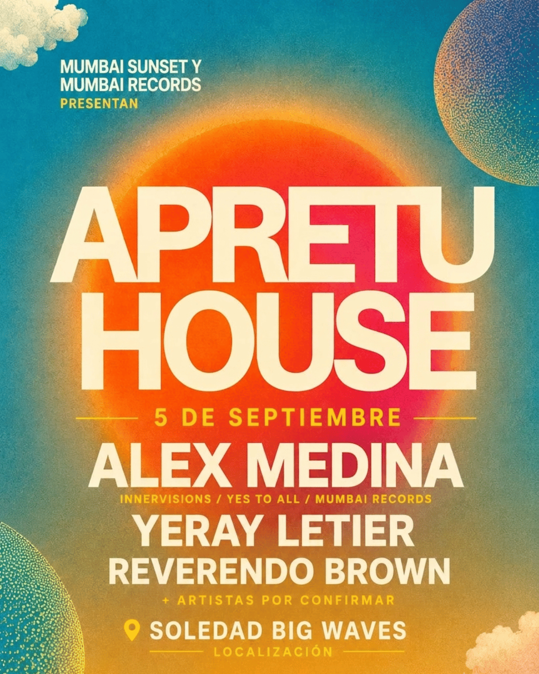Apretuhouse | Closing Summer