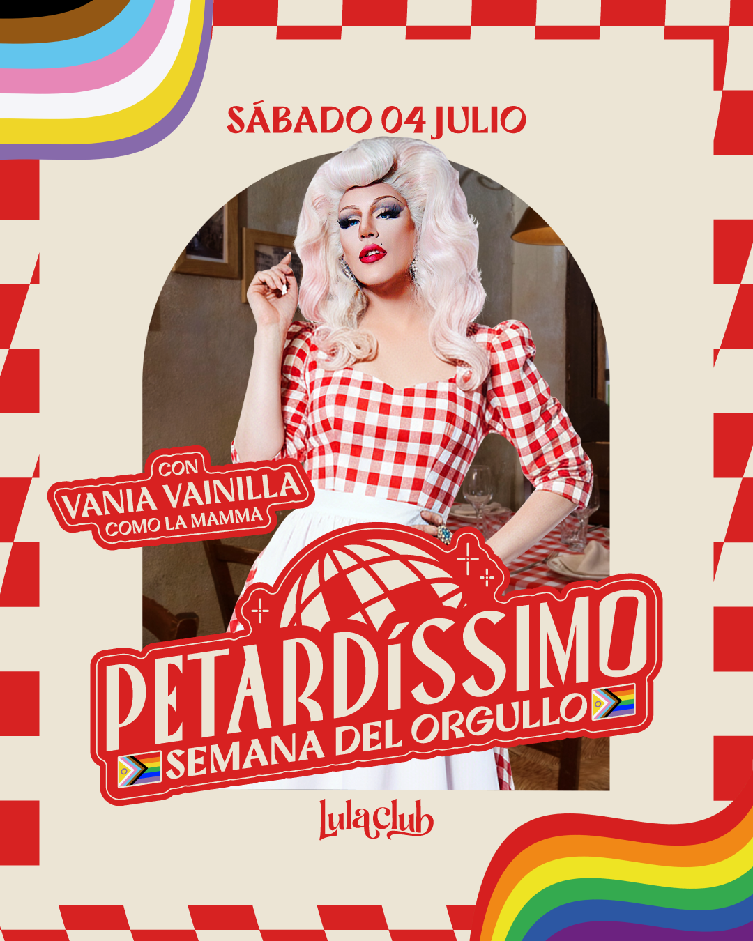 PETARDÍSSIMO - Madrid - Un tardeo alla italiana con VANIA VAINILLA