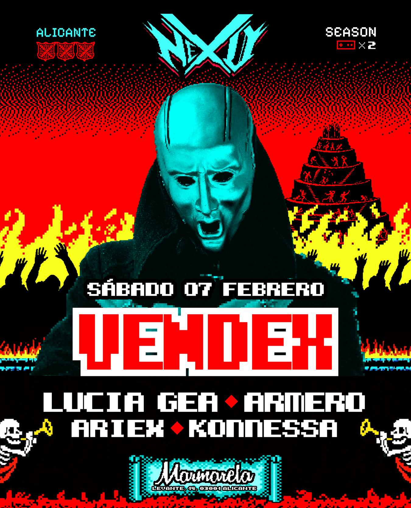 NEXO I S2 GAME #5 w/ VENDEX