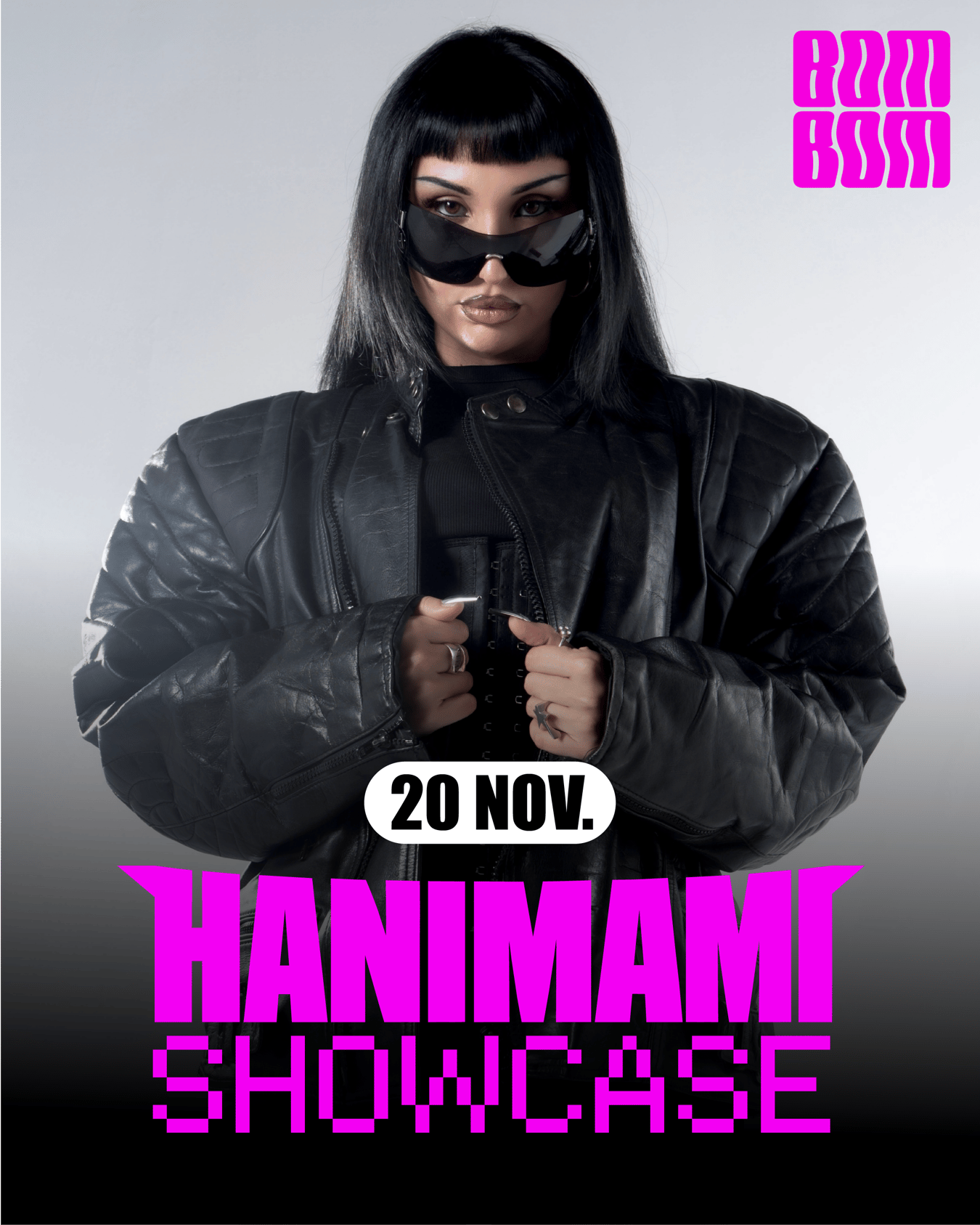 BOMBOM URBAN CLUB  -  HANIMAMI SHOWCASE - Barcelona