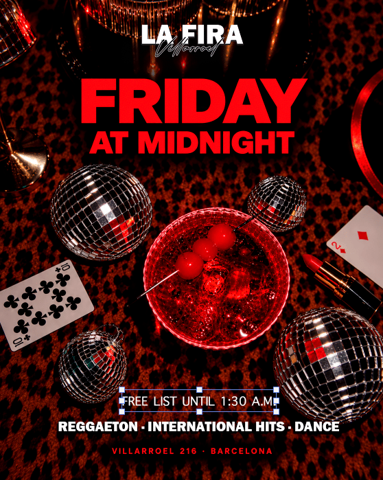 La Fira Villaroel · FRIDAY AT MIDNIGHT