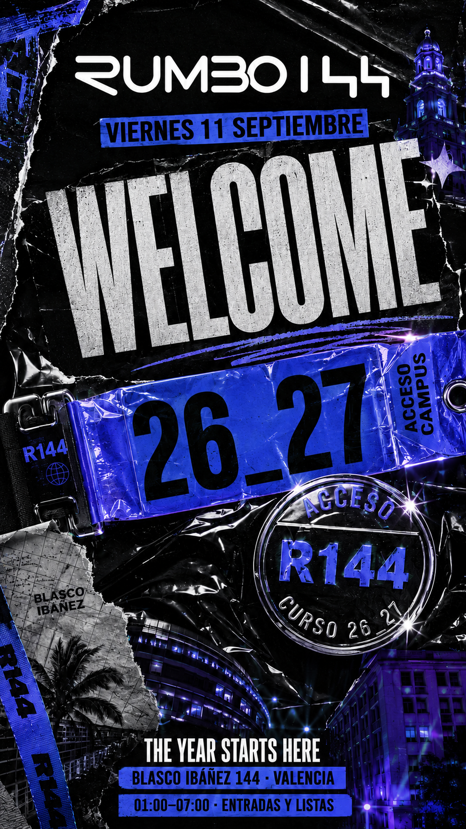 Viernes Noche R144 | WELCOME 26_27