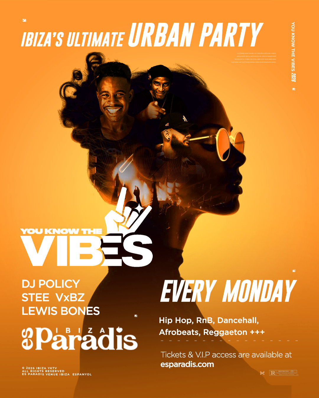 You Know The Vibes Party