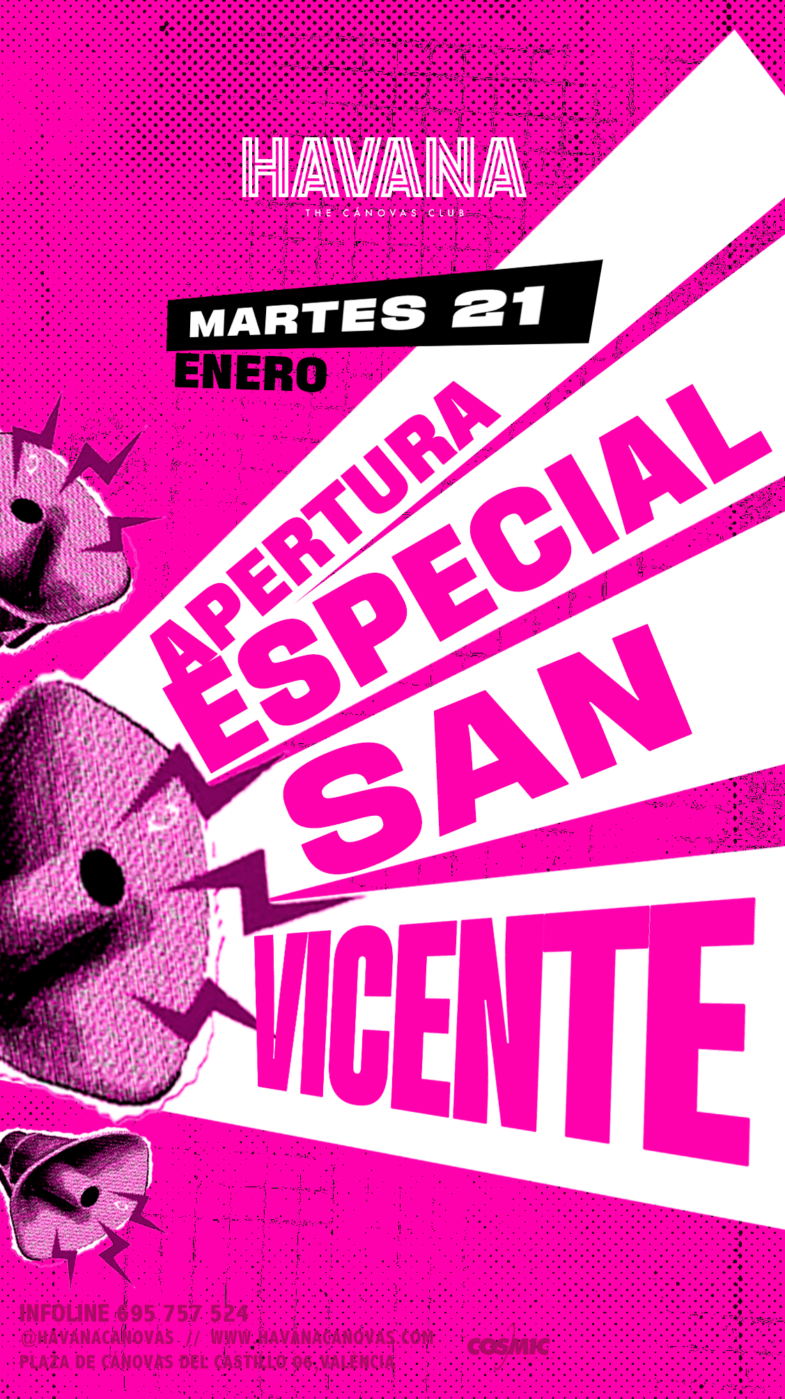 SAN VICENTE // APERTURA ESPECIAL