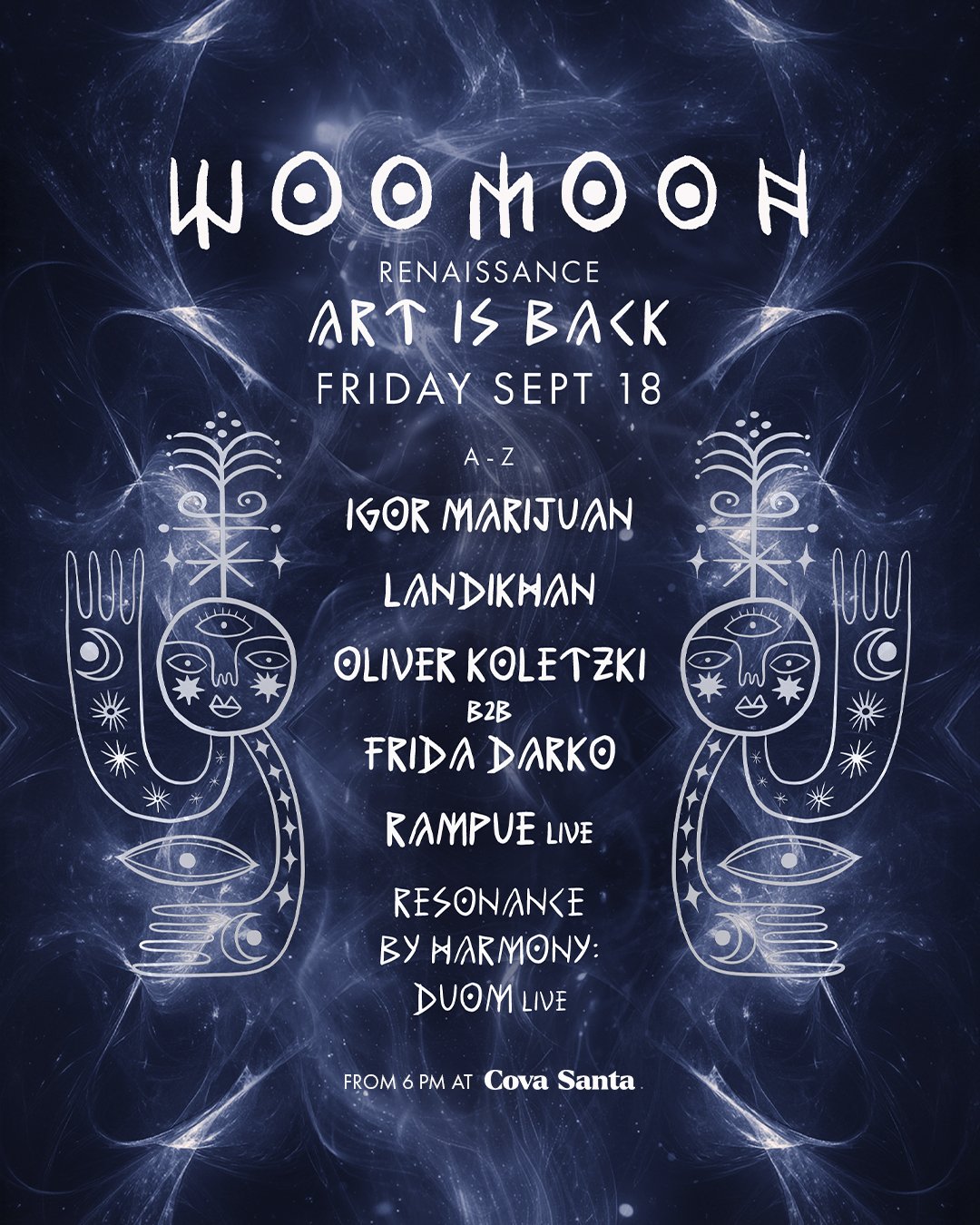 Cova Santa WOOMOON
