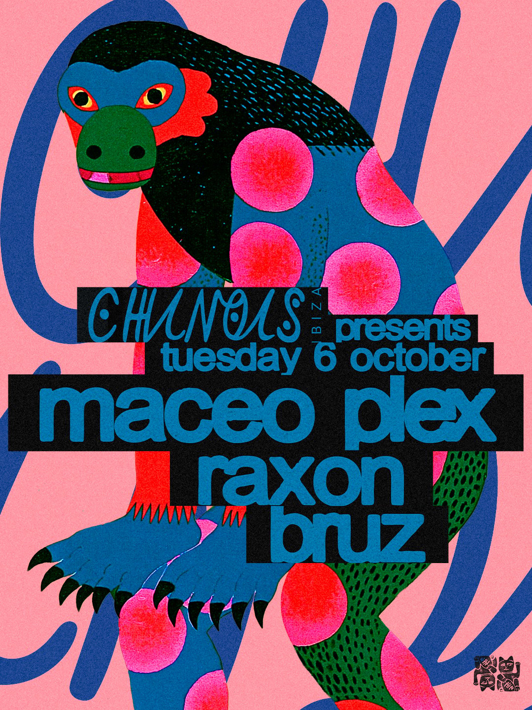 Chinois — Chinois Presents: Maceo Plex, Raxon, Bruz