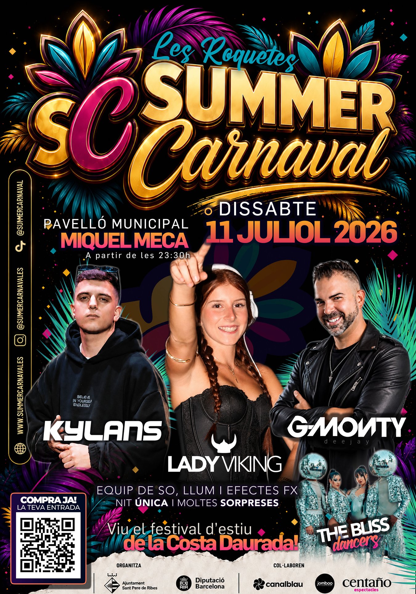 SUMMER CARNAVAL LES ROQUETES 2026
