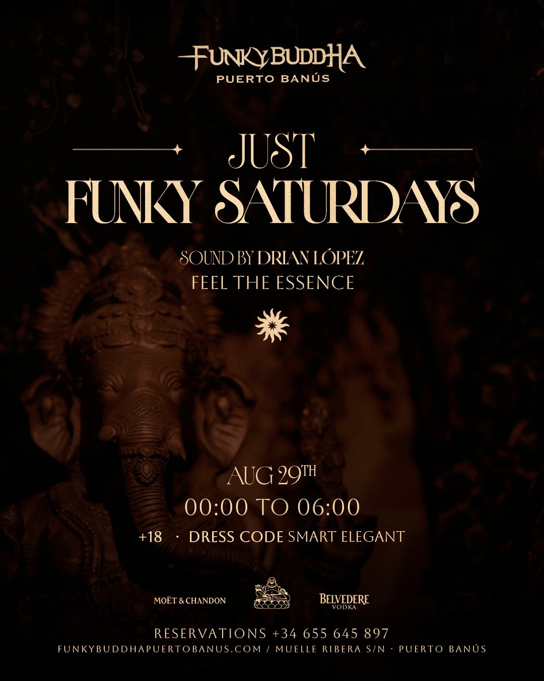 JUST FUNKY SATURDAY