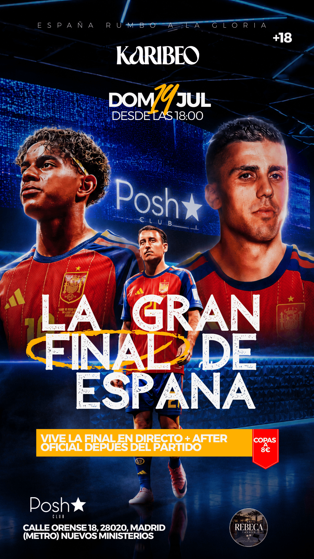 ESPAÑA CAMPEONA 🇪🇸